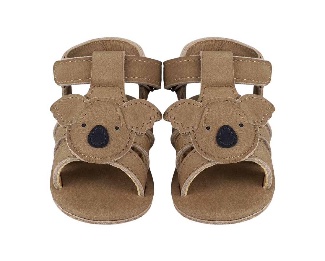 Diedan Sandals | Koala | Truffle Nubuck