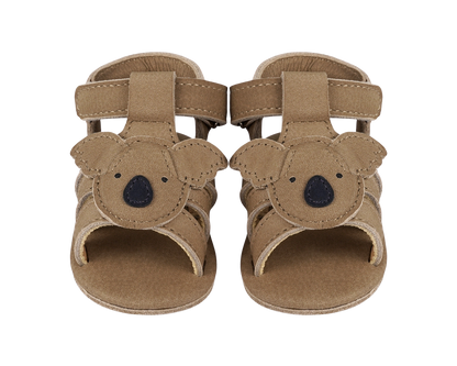 Diedan Sandals | Koala | Truffle Nubuck