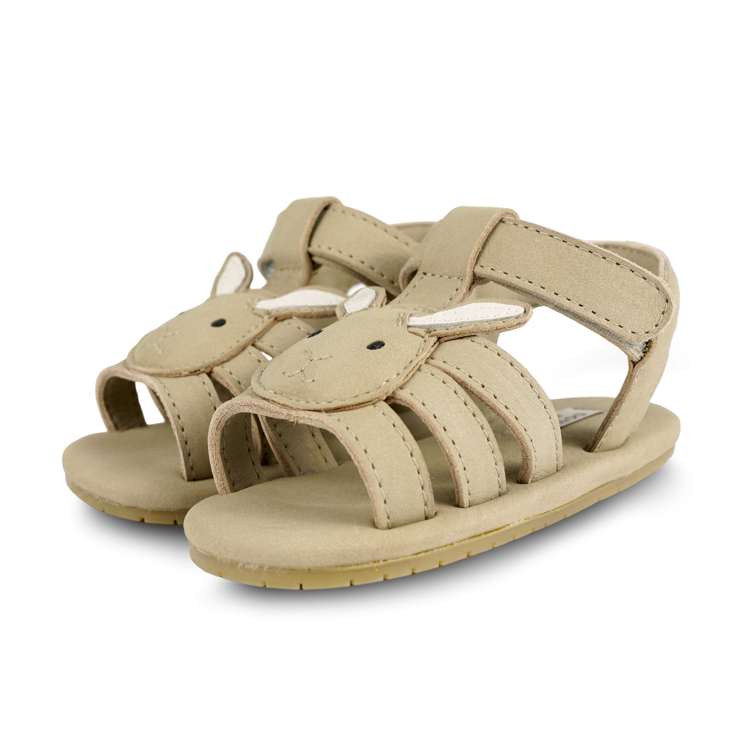 Diedan Sandals | Bunny | Taupe Nubuck