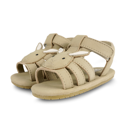 Diedan Sandals | Bunny | Taupe Nubuck