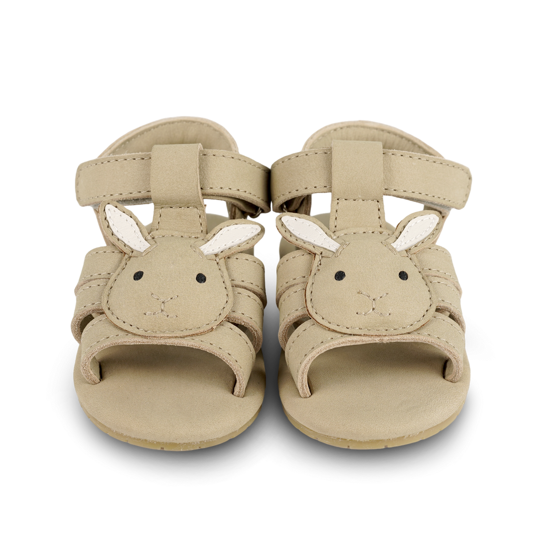 Diedan Sandals | Bunny | Taupe Nubuck