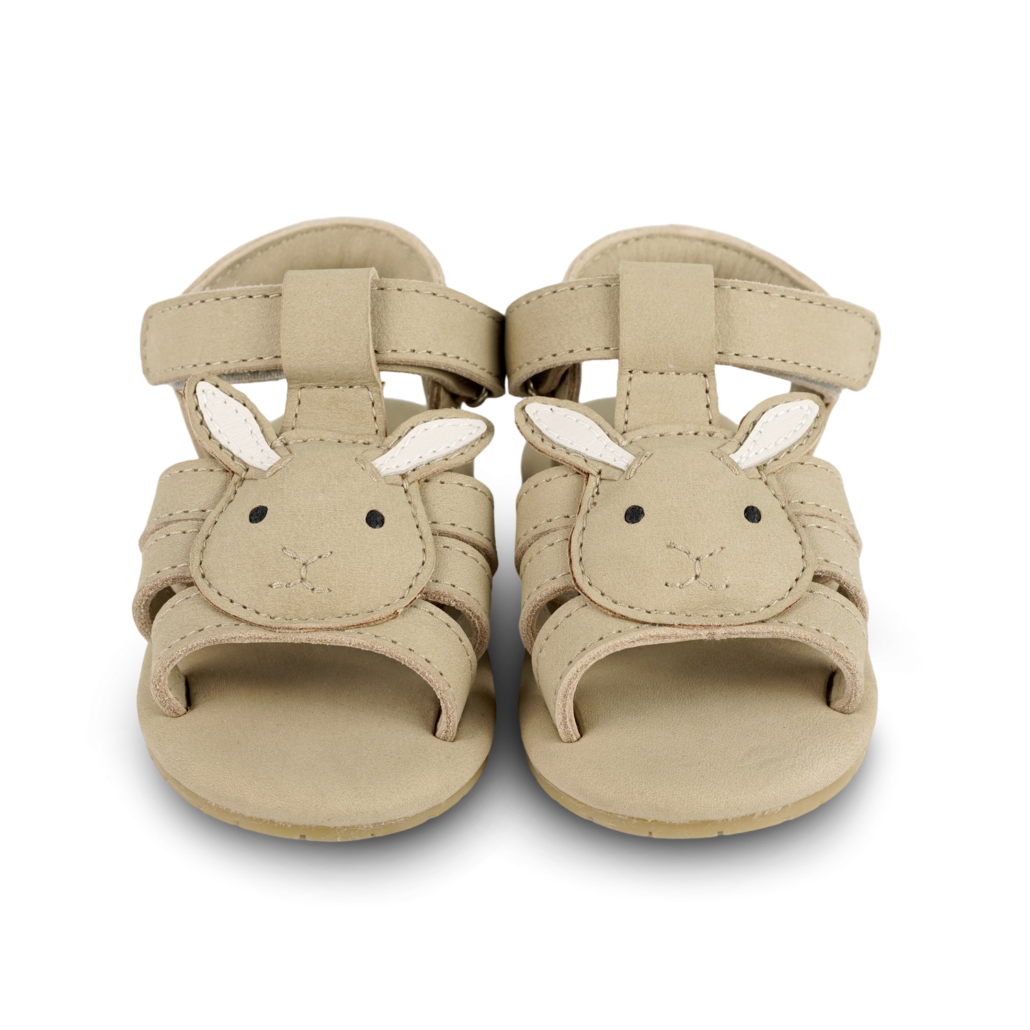 Diedan Sandals | Bunny | Taupe Nubuck