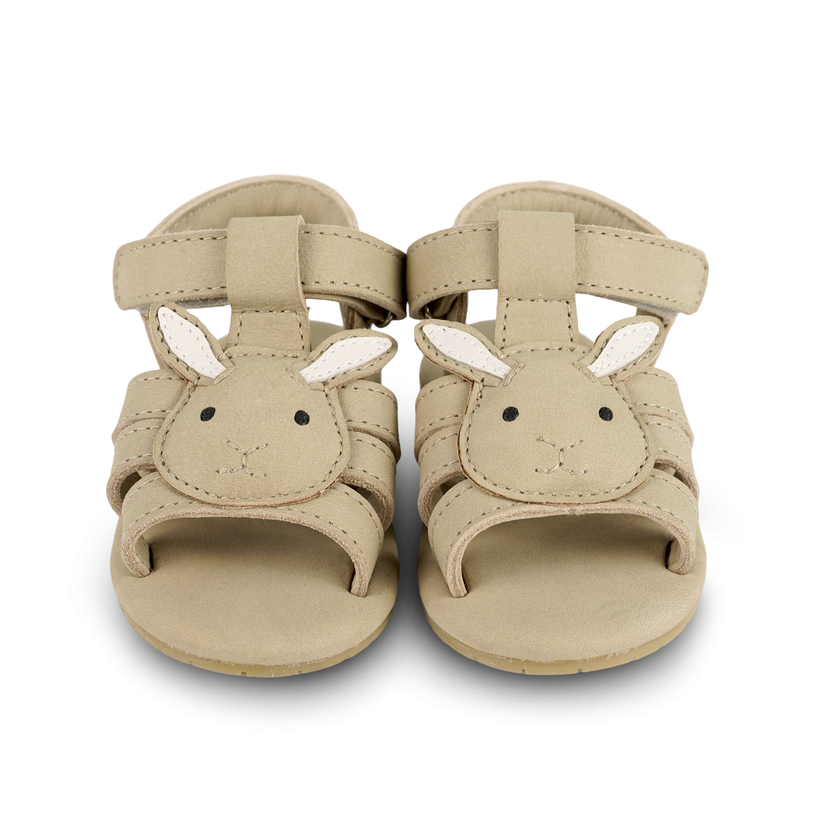 Diedan Sandals | Bunny | Taupe Nubuck