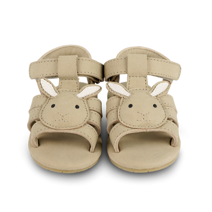 Diedan Sandals | Bunny | Taupe Nubuck