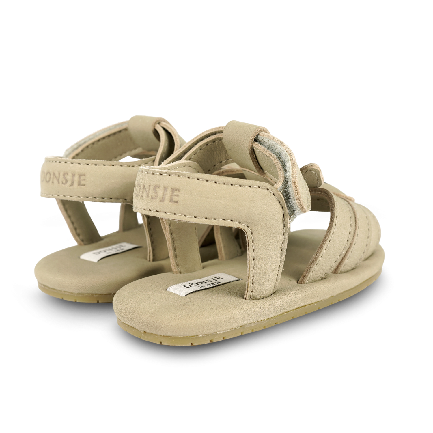 Diedan Sandals | Bunny | Taupe Nubuck