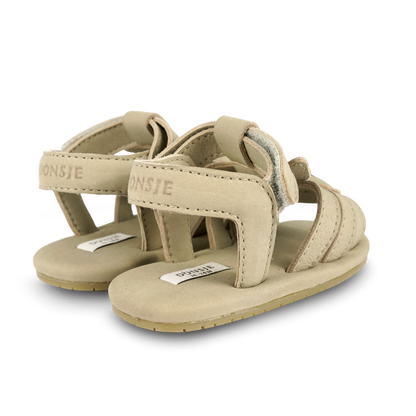 Diedan Sandals | Bunny | Taupe Nubuck