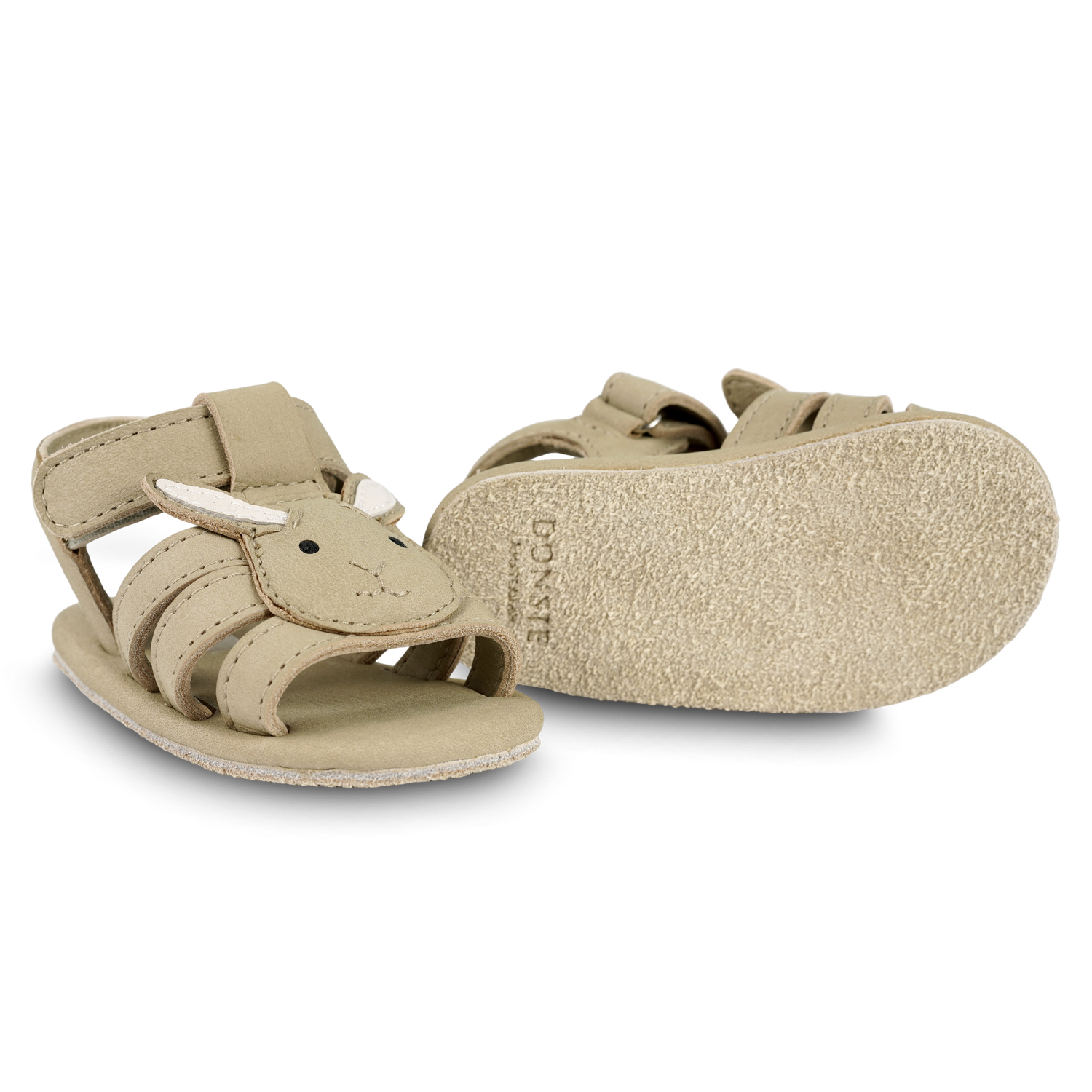 Diedan Sandals | Bunny | Taupe Nubuck