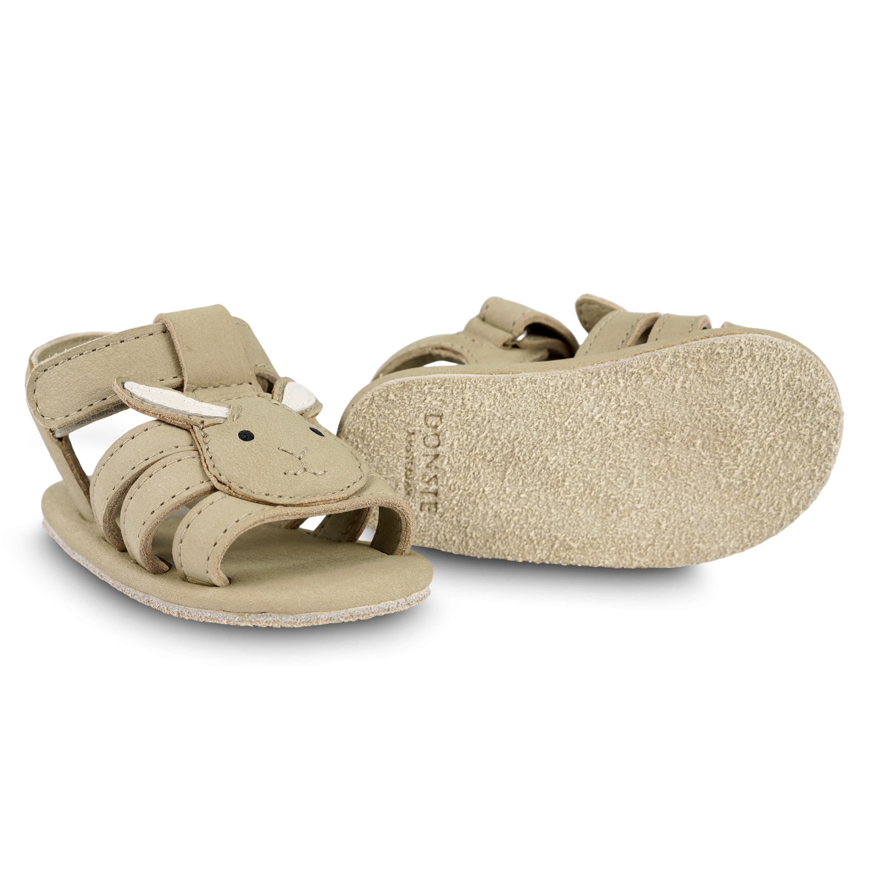 Diedan Sandals | Bunny | Taupe Nubuck