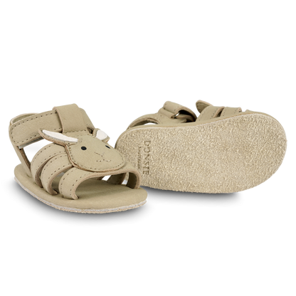 Diedan Sandals | Bunny | Taupe Nubuck