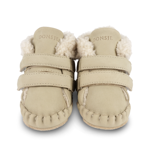 Bicker Booties | Taupe Nubuck