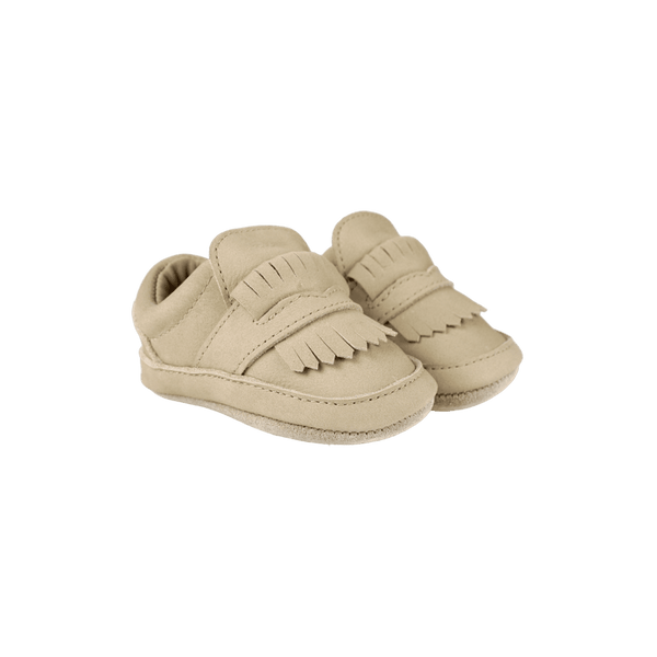 Jacx Shoes | Taupe Nubuck