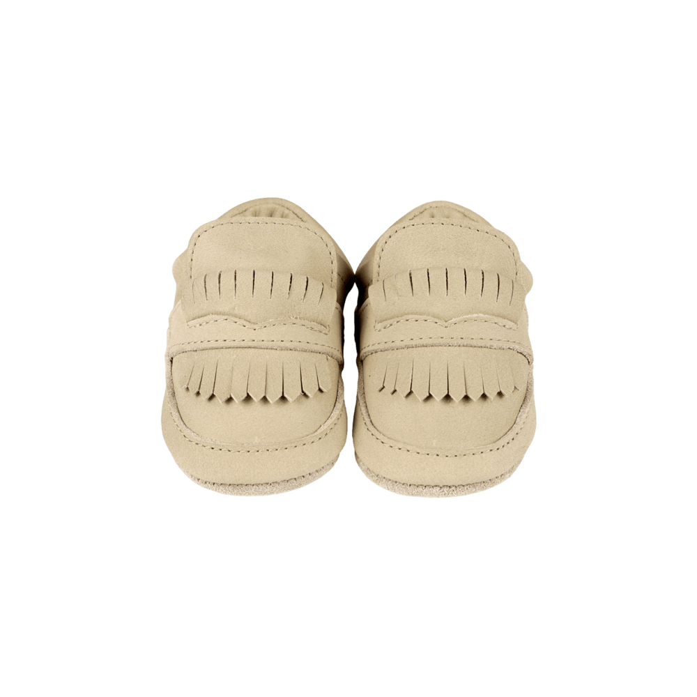 Jacx Shoes | Taupe Nubuck