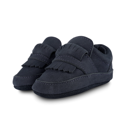 Jacx Shoes | Navy Nubuck