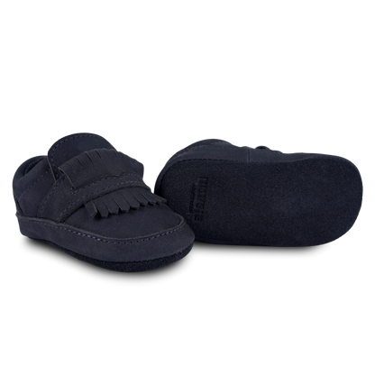 Jacx Shoes | Navy Nubuck