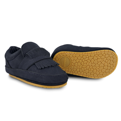 Jacx Shoes | Navy Nubuck