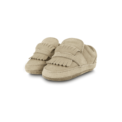 Jacx Shoes | Taupe Nubuck