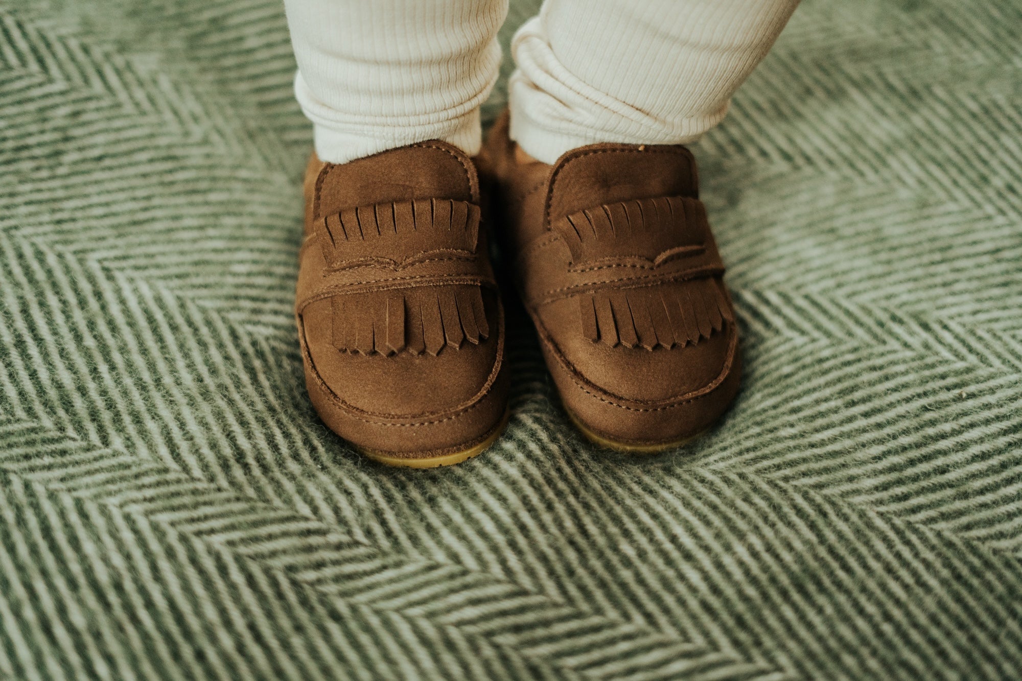 Donsje brand new baby boots with tags on sale (24-30m)