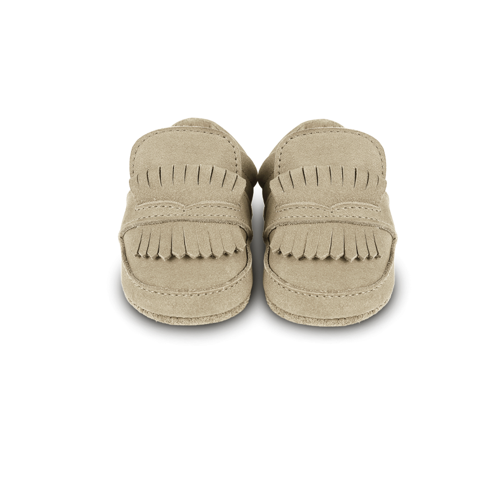 Jacx Shoes | Taupe Nubuck