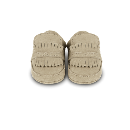 Jacx Shoes | Taupe Nubuck