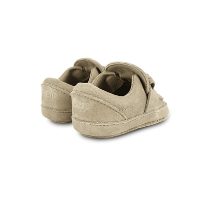 Jacx Shoes | Taupe Nubuck