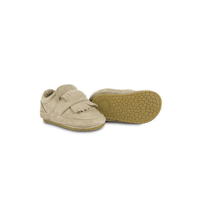 Jacx Shoes | Taupe Nubuck