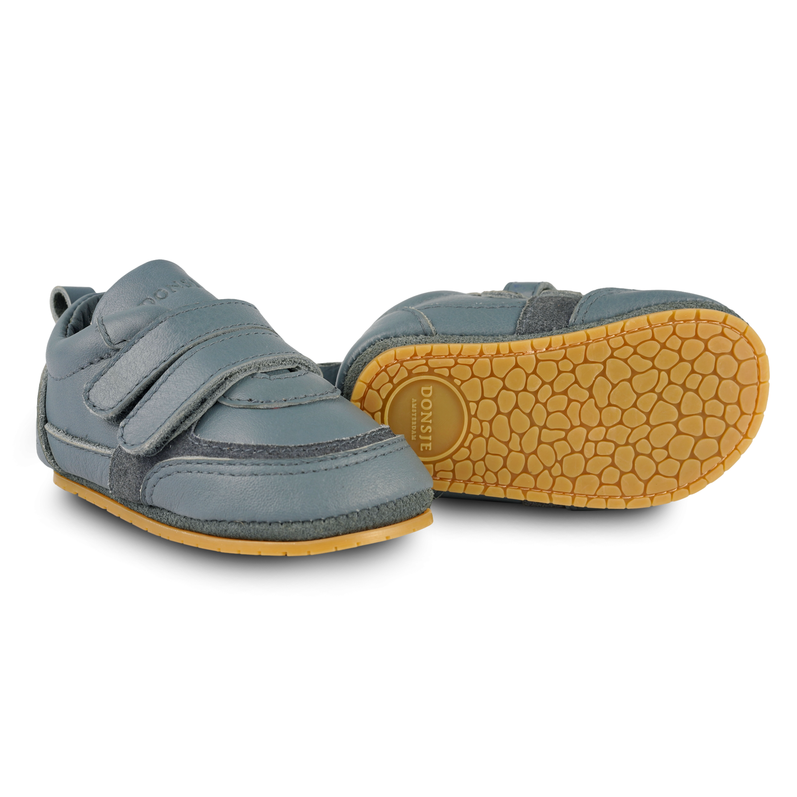 Merijn Sneakers | Blue Stone Leather