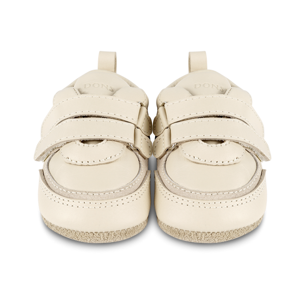 Merijn Sneakers | Cream Leather