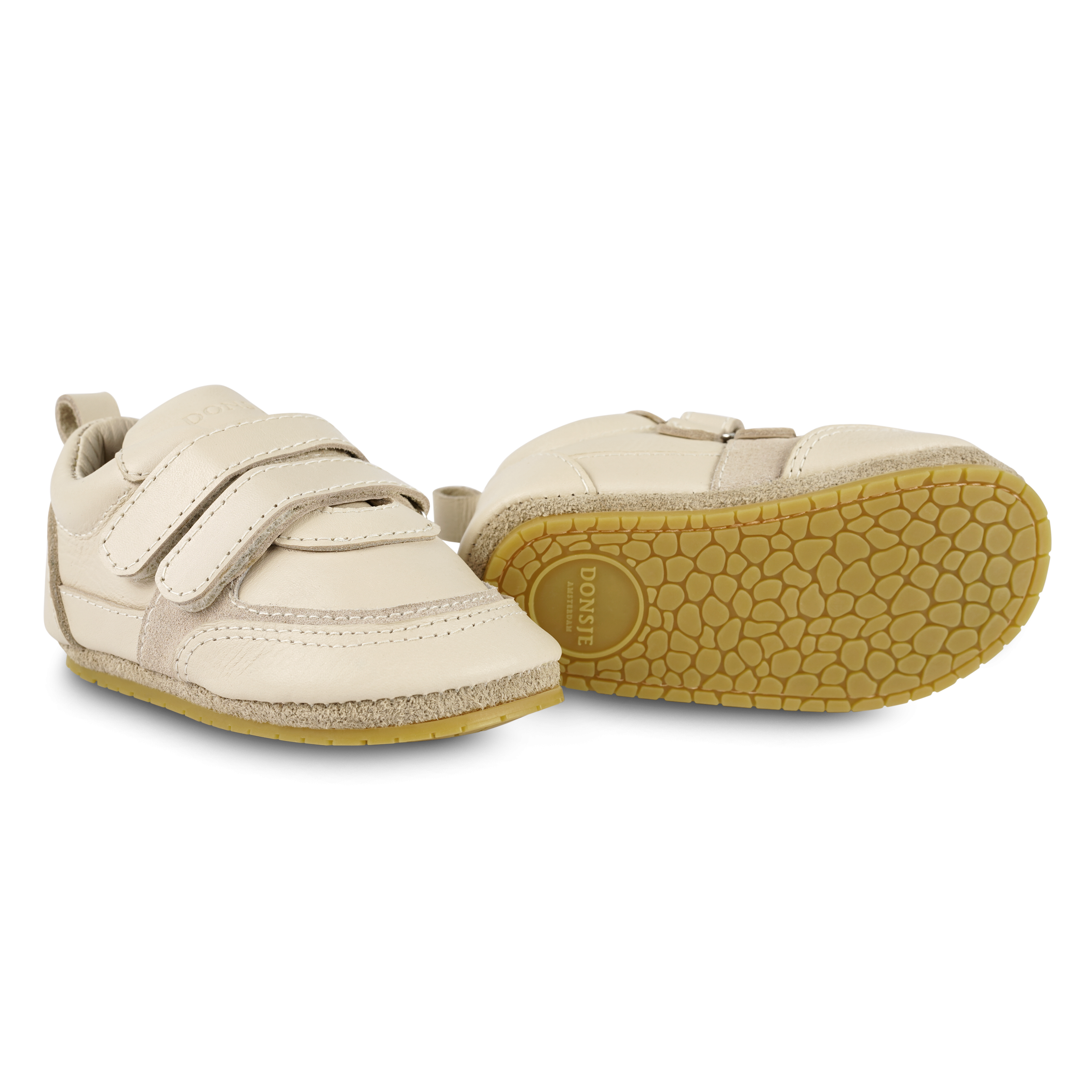 Merijn Sneakers | Cream Leather