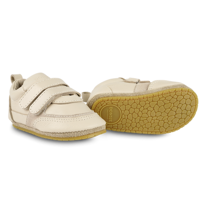 Merijn Sneakers | Cream Leather