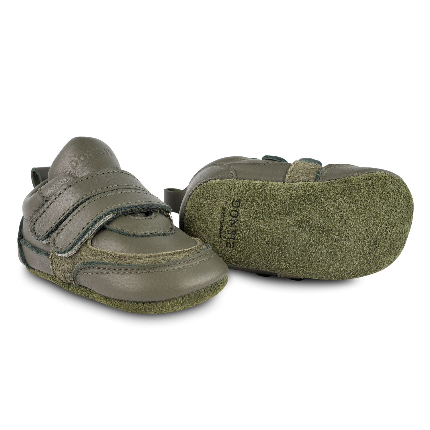 Merijn Sneakers | Olive Leather