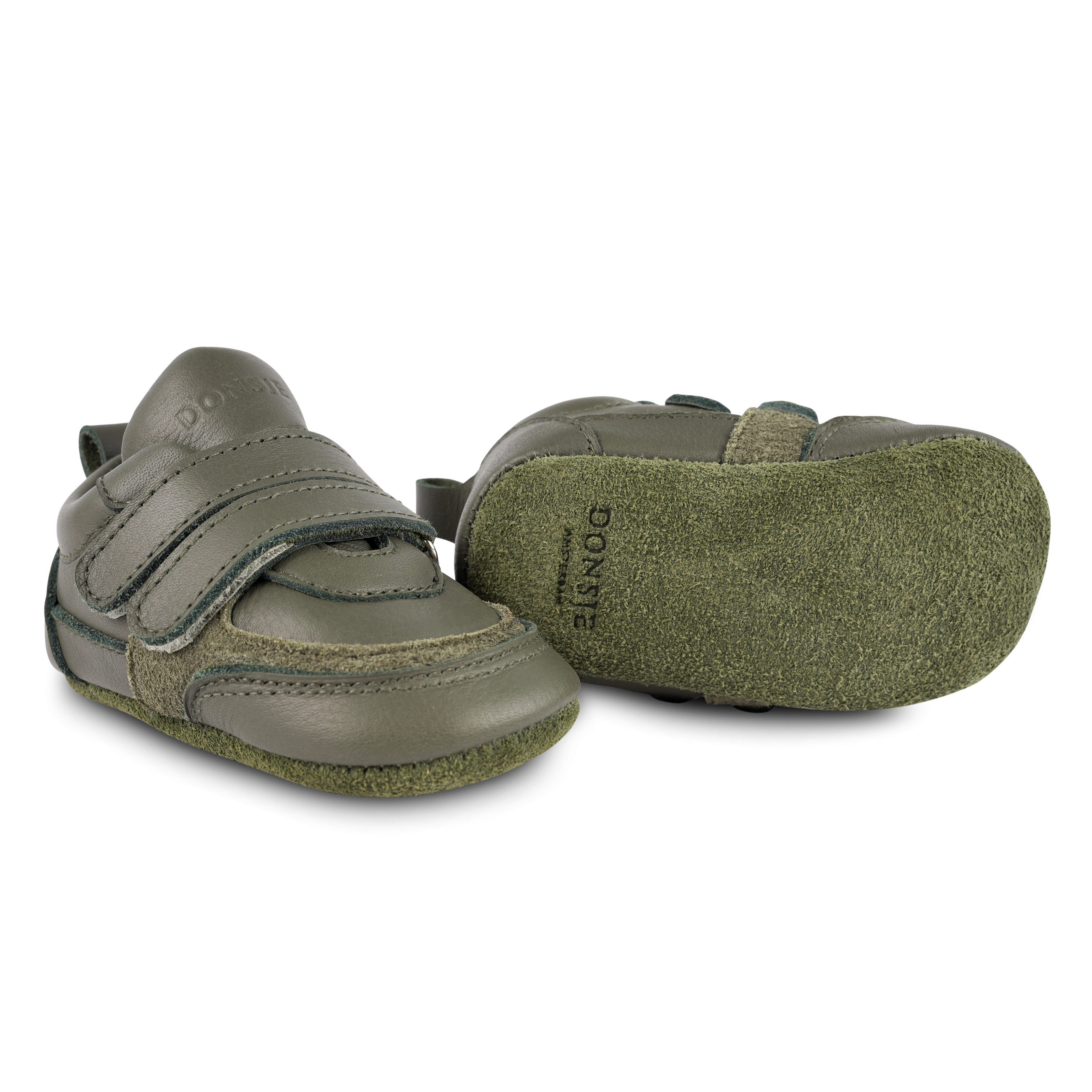 Merijn Sneakers | Olive Leather