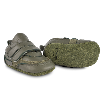 Merijn Sneakers | Olive Leather