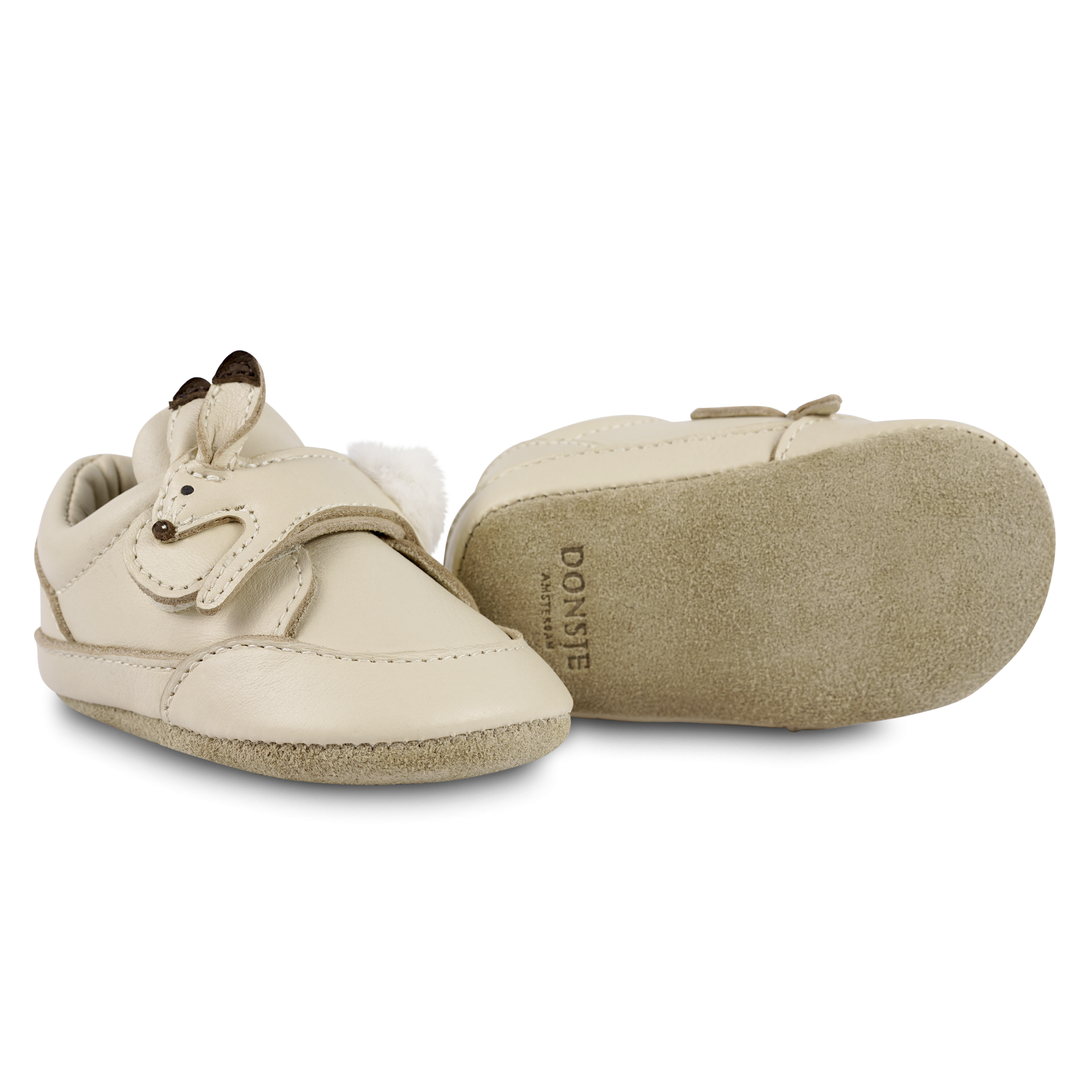 Rere Sneakers | Arctic Hare | Cream Leather