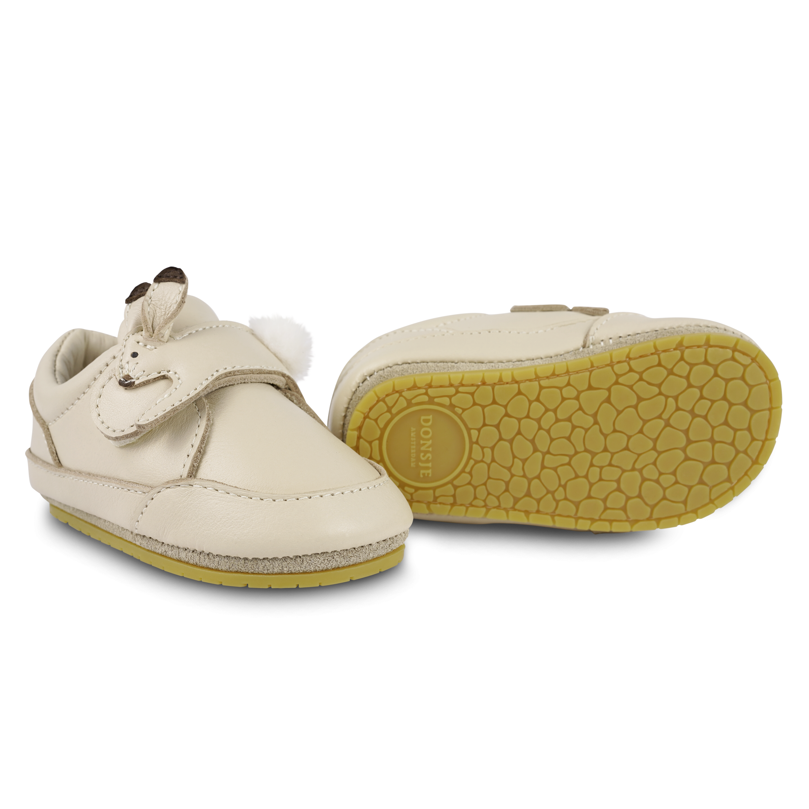 Rere Sneakers | Arctic Hare | Cream Leather