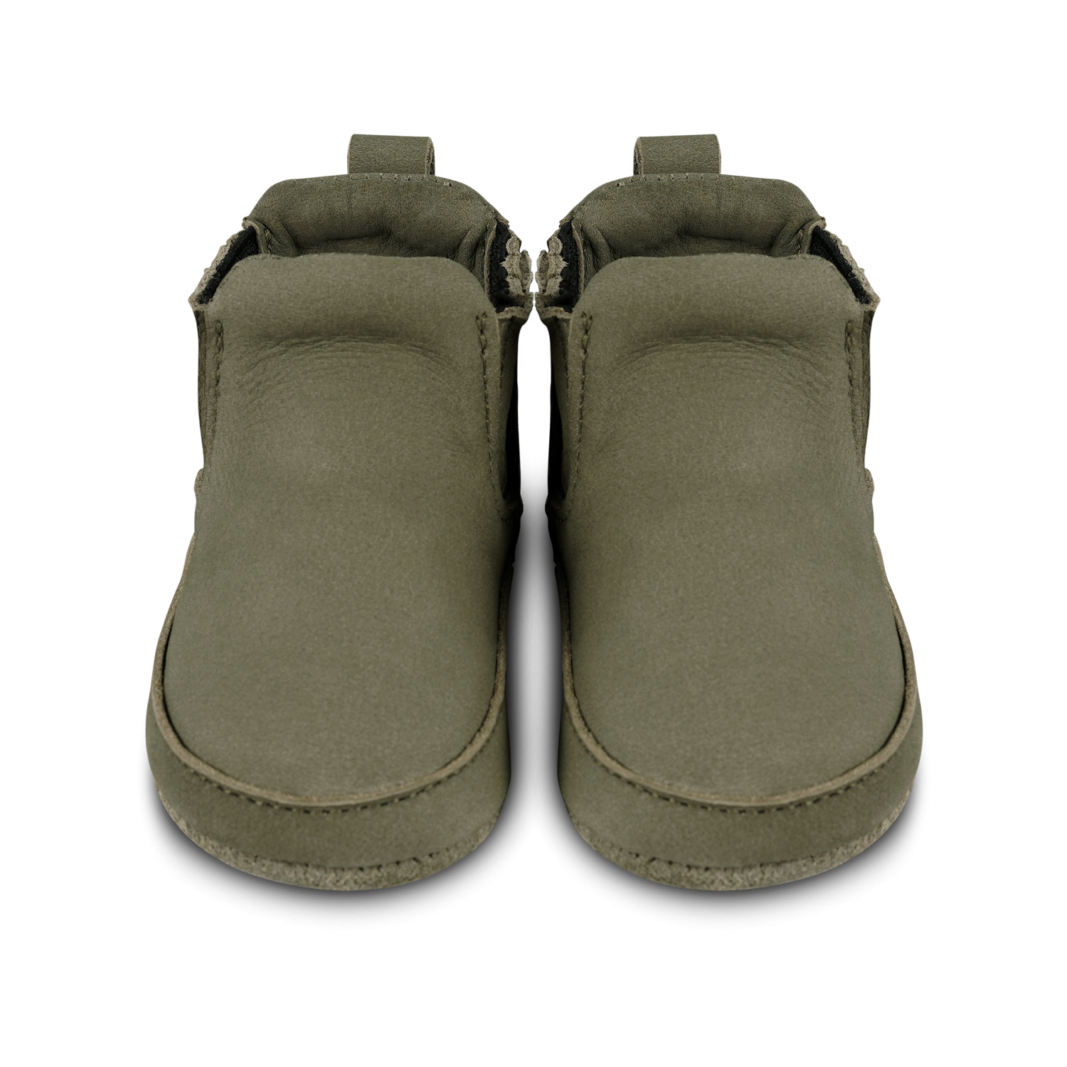 Skib Booties | Stone Nubuck