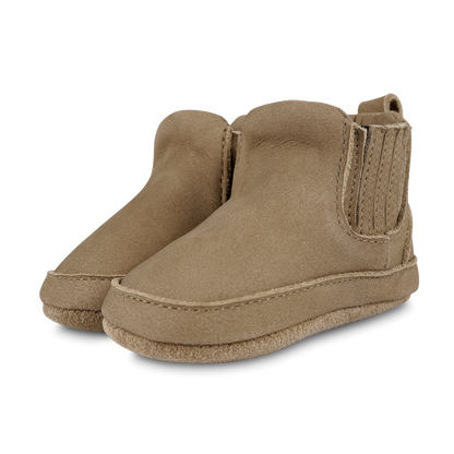 Skib Booties | Truffle Nubuck