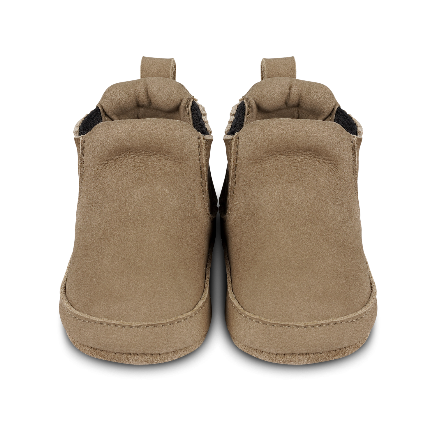 Skib Booties | Truffle Nubuck