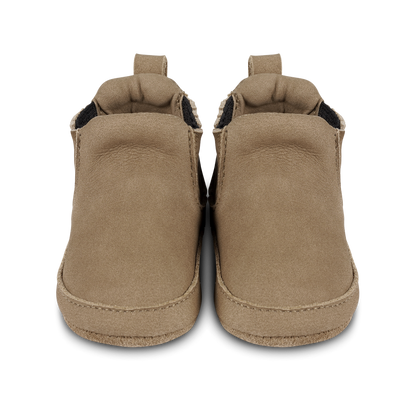 Skib Booties | Truffle Nubuck