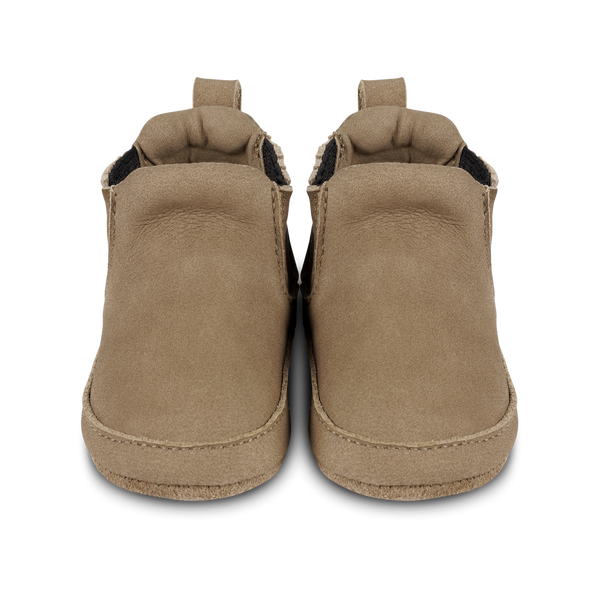 Skib Booties | Truffle Nubuck