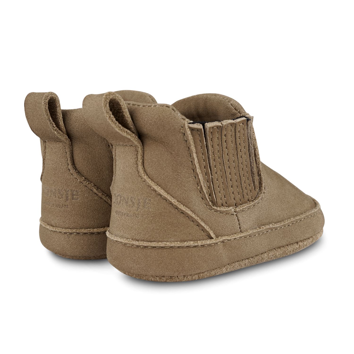 Skib Booties | Truffle Nubuck