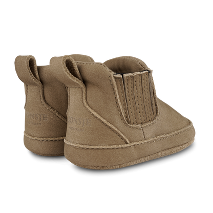 Skib Booties | Truffle Nubuck