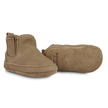 Skib Booties | Truffle Nubuck