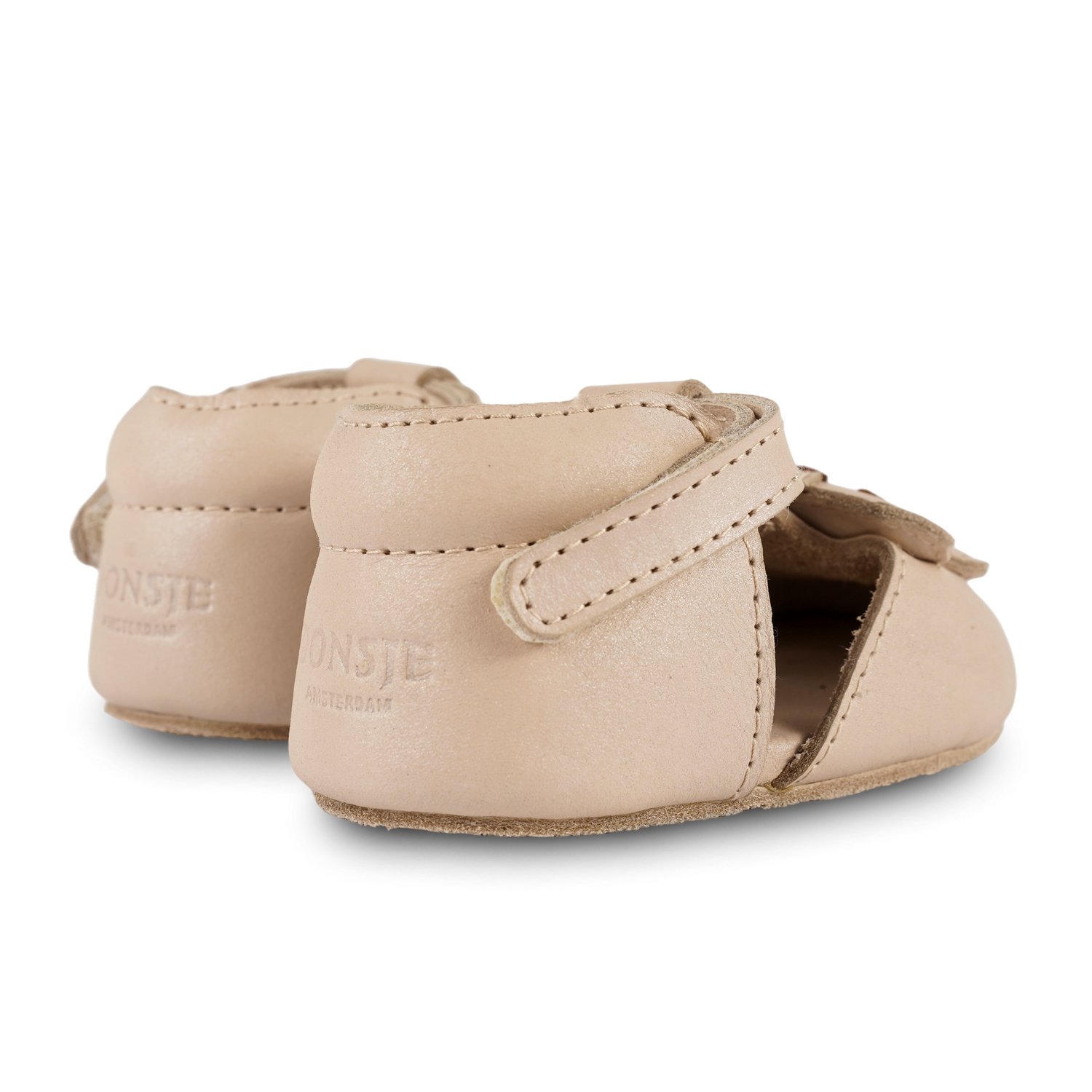 Franny Shoes | Blossom | Powder Metallic Nubuck