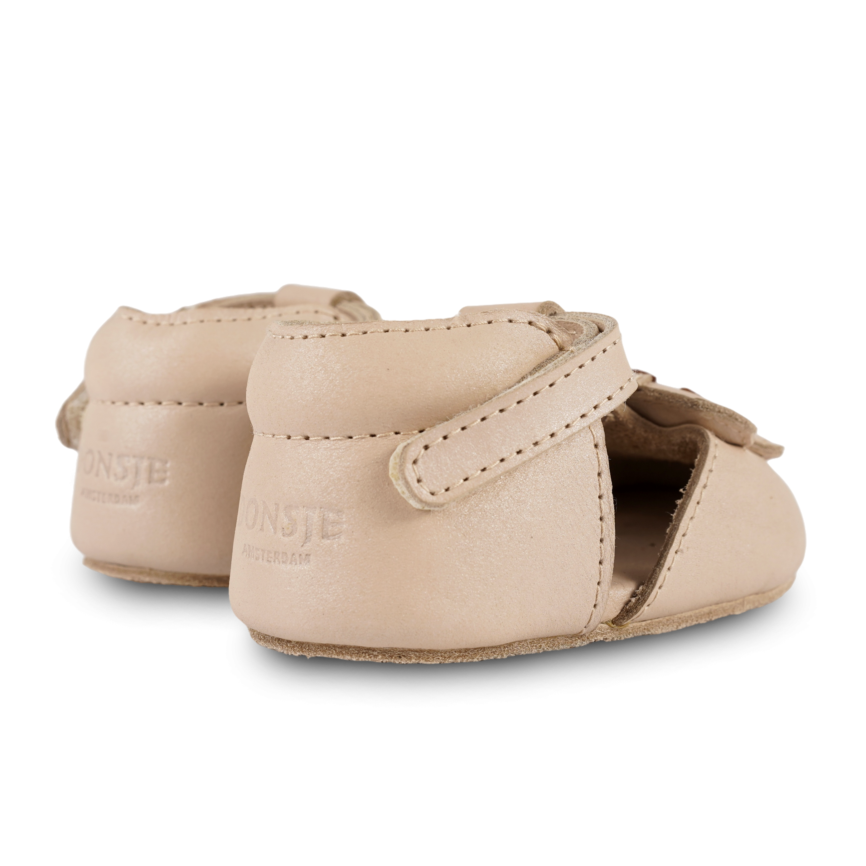 Franny Shoes | Blossom | Powder Metallic Nubuck