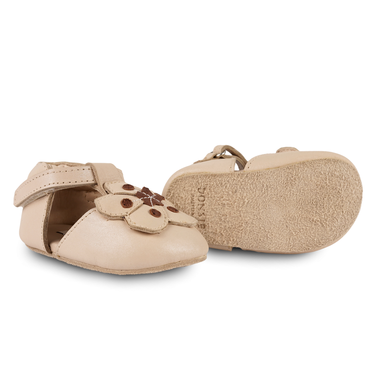 Franny Shoes | Blossom | Powder Metallic Nubuck