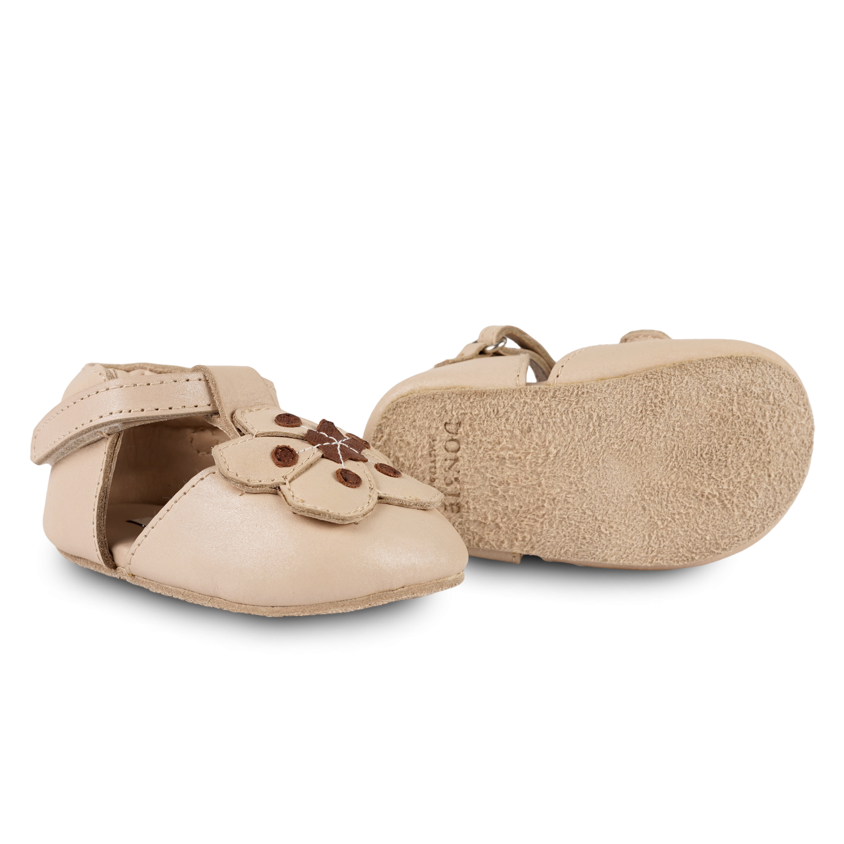 Franny Shoes | Blossom | Powder Metallic Nubuck