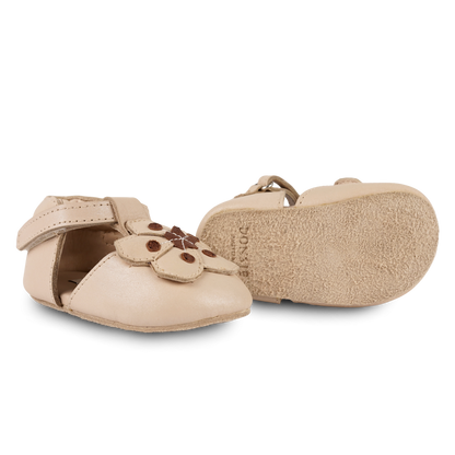 Franny Shoes | Blossom | Powder Metallic Nubuck