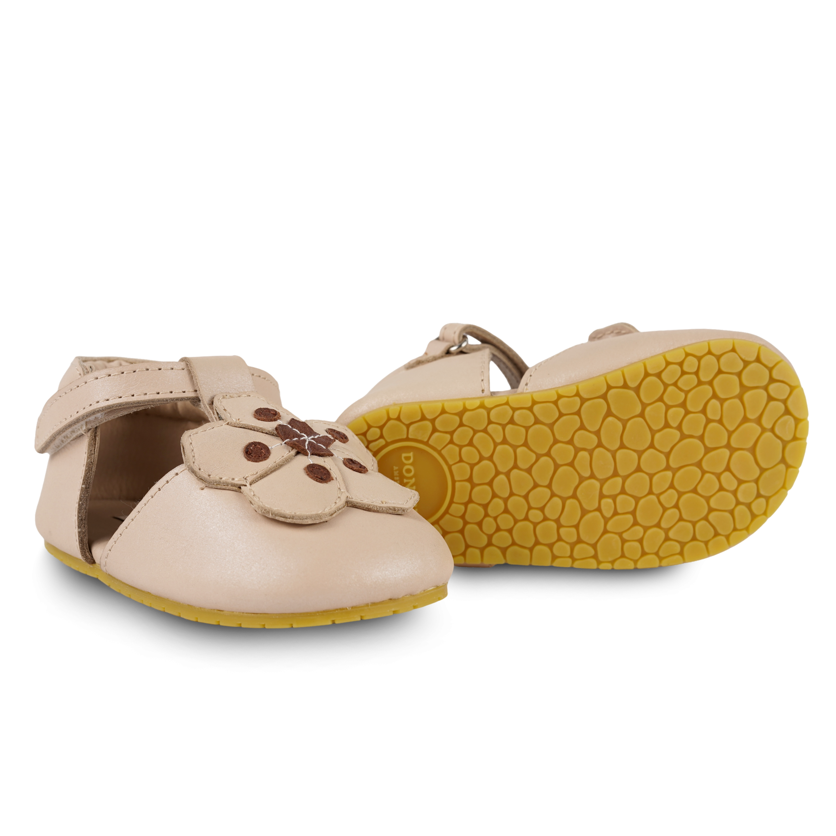 Franny Shoes | Blossom | Powder Metallic Nubuck