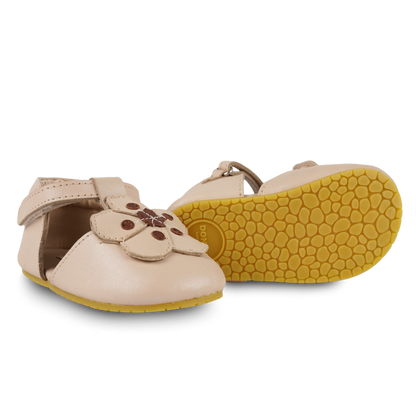 Franny Shoes | Blossom | Powder Metallic Nubuck