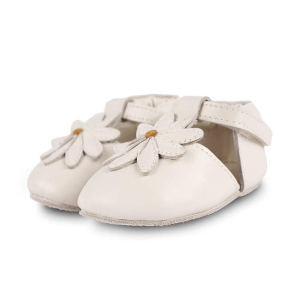 Franny Shoes | Daisy | Off White Leather